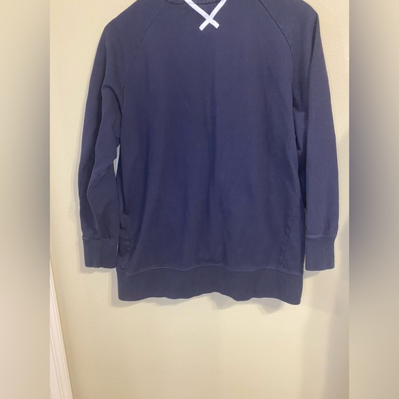 Adidas Originals XBYO Navy Sweatshirt by S. Nakamura - Size Large -EUC - Picture 8 of 11
